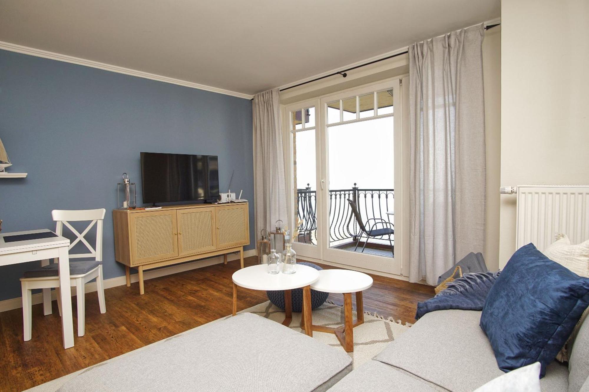 Ferienwohnung Mit Traumhaftem Meerblick - Haus Am Meer Fewo 07 Lohme Exterior photo