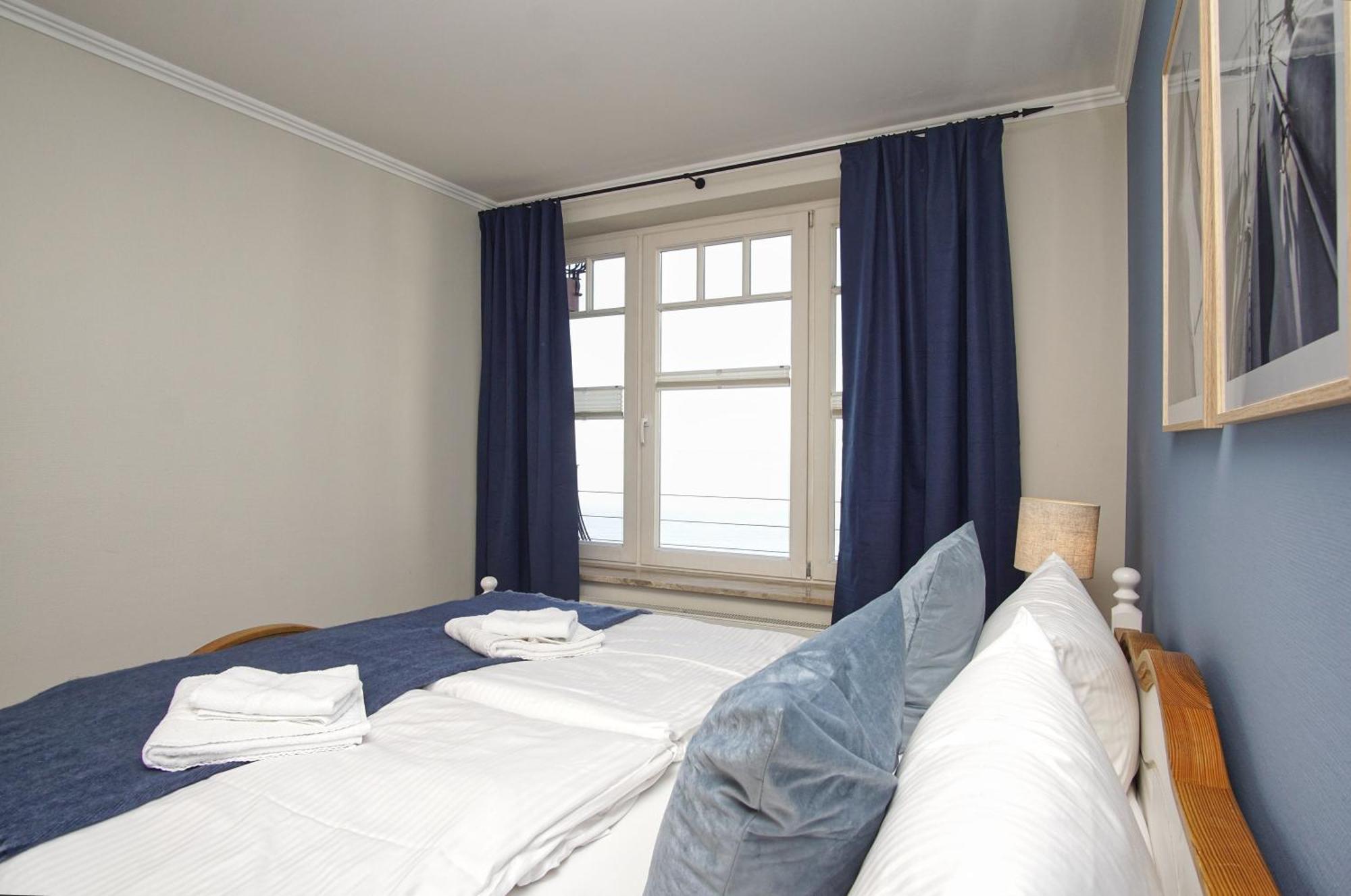 Ferienwohnung Mit Traumhaftem Meerblick - Haus Am Meer Fewo 07 Lohme Exterior photo